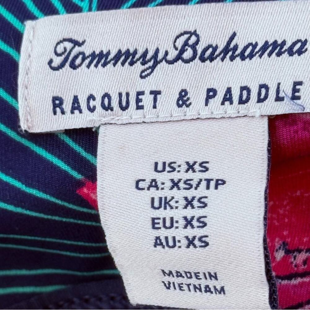 Tommy Bahama Racquet & Paddle Tropical Print UPF 50 Skort With Pockets Size XS - Picture 8 of 9